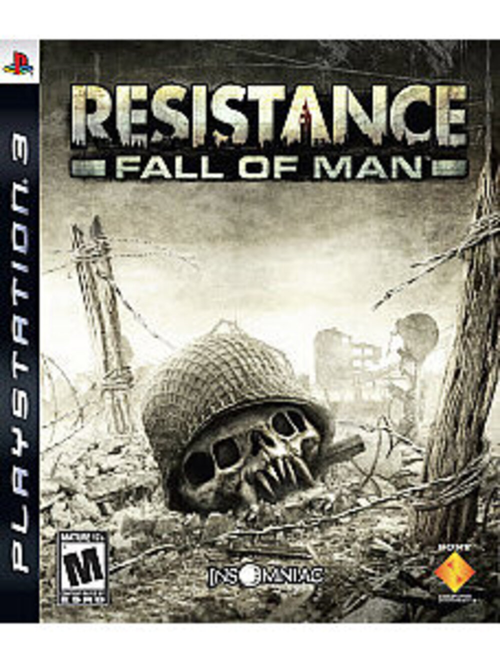 Resistance: Fall of Man (PS3) CIB. TESTED. NO SCRATCHES. NEW CASE. RESEALED.
